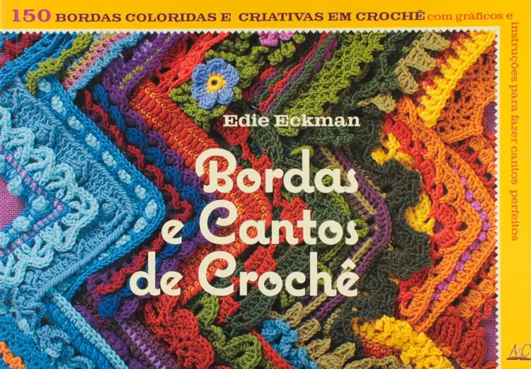 Livro Bordas E Cantos De Croche