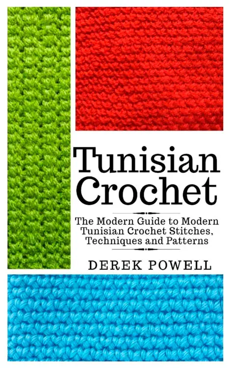 Livro de Crochê Tunisiano em Inglês