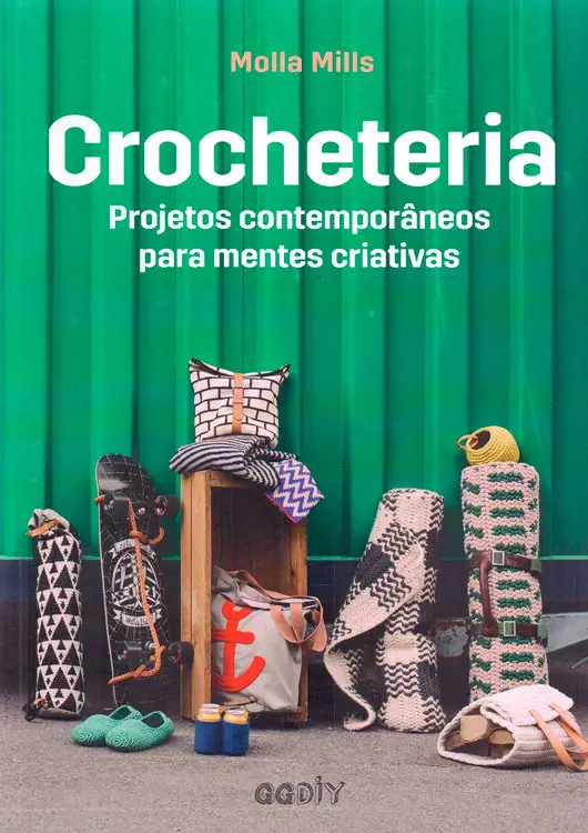 Livro Crocheteria
