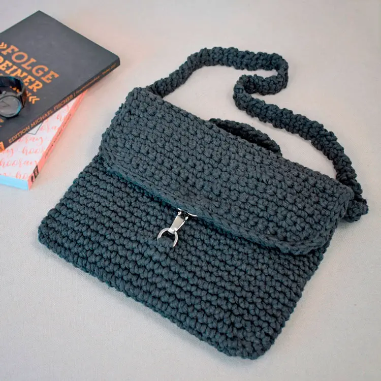 yarn crochet bolsa