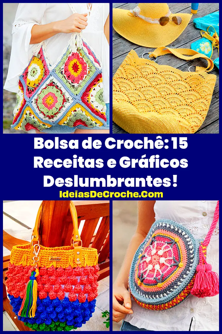 Bolsa de Crochê